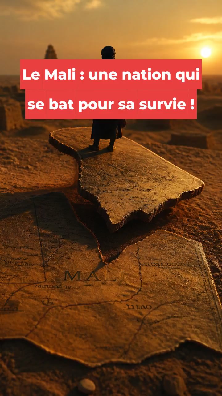 Le Mali : une nation au bord de l'extinction !