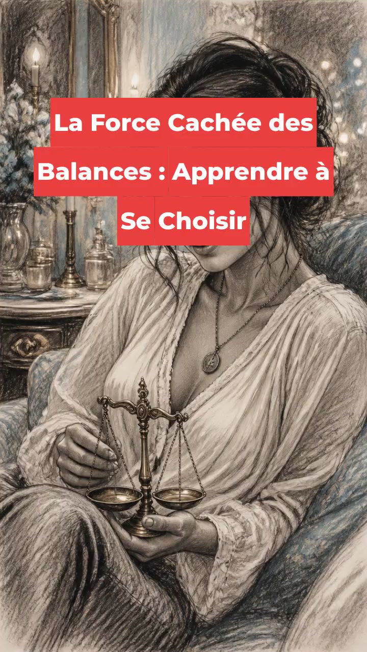 La Force Cachée des Balances : Apprendre à Se Choisir