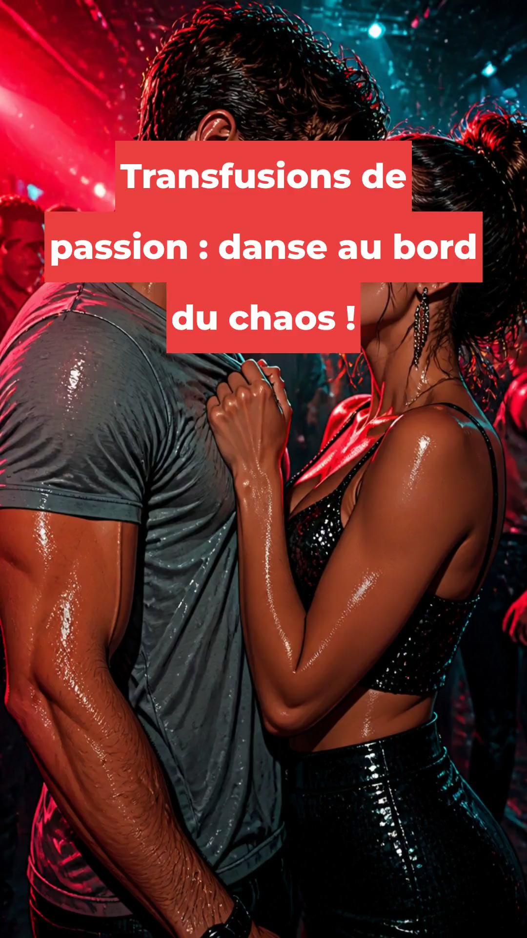 Transfusions de passion : danse au bord du chaos !