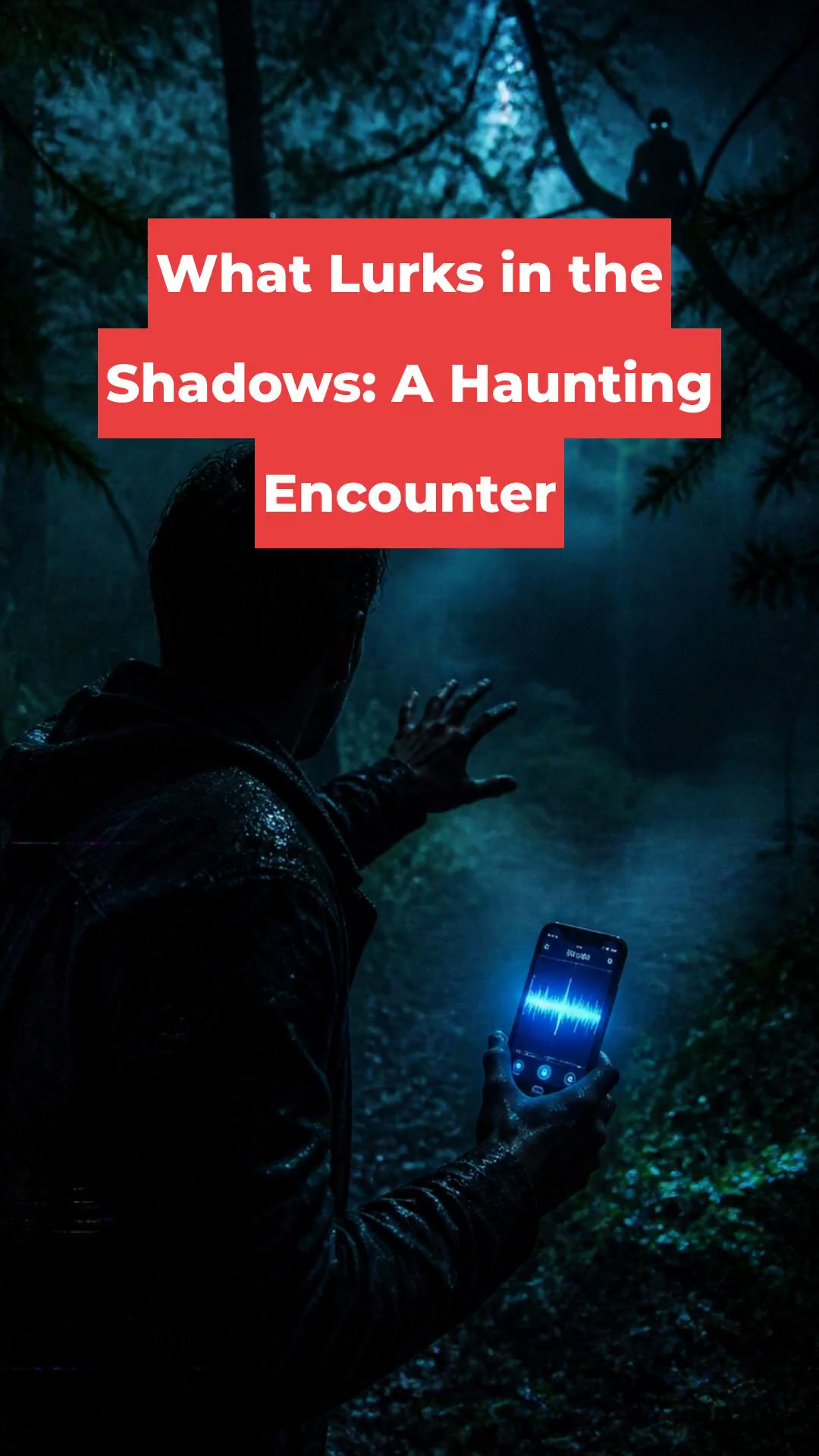 What Lurks in the Shadows: A Haunting Encounter