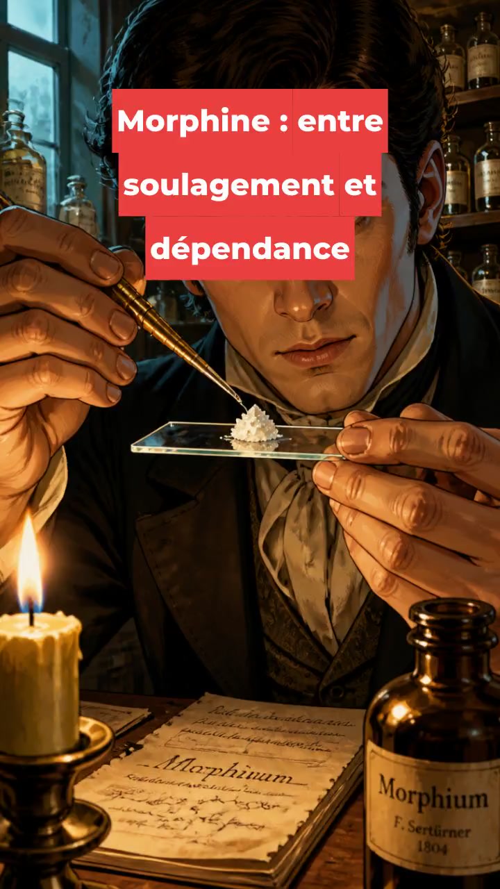 Morphine : entre soulagement et dépendance