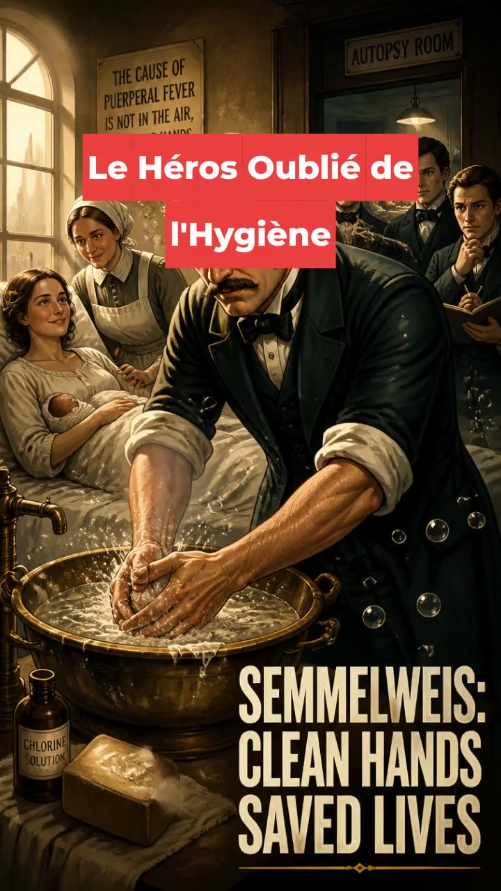 L'Ignace Semmelweis : Le Héros Oublié de l'Hygiène