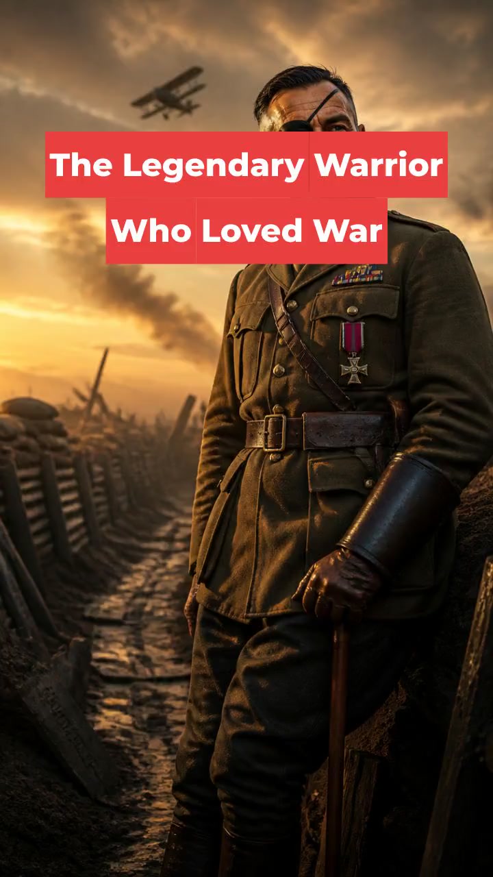 The Legendary Warrior Who Loved War