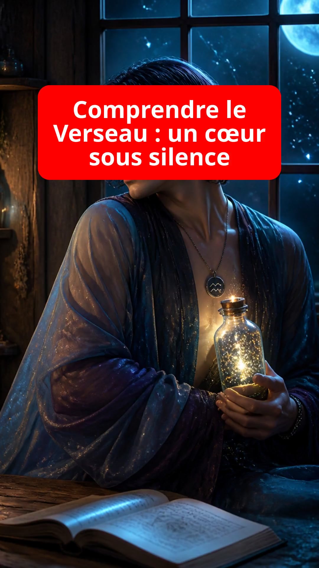 Comprendre le Verseau : un cœur sous silence
