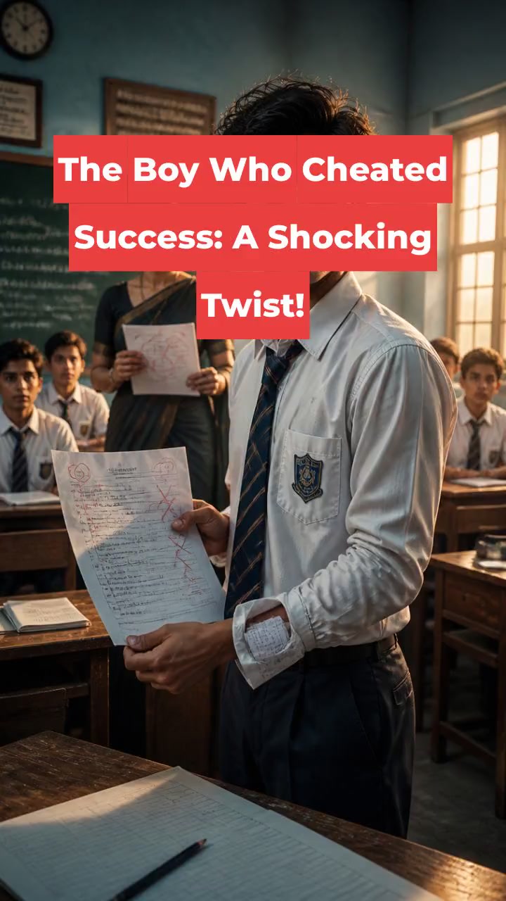 The Boy Who Cheated Success: A Shocking Twist!