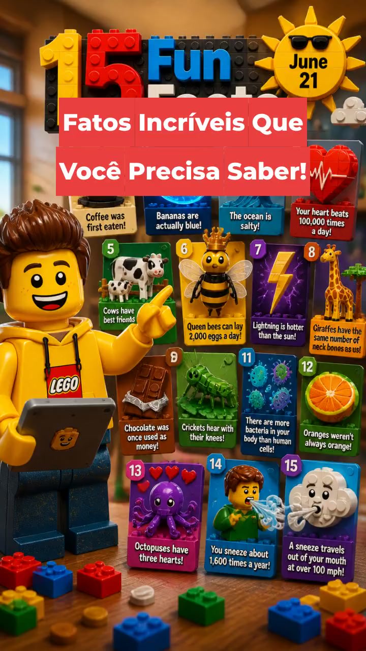 Fatos Incríveis Que Você Precisa Saber!