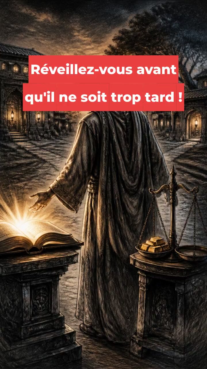 Réveillez-vous avant qu'il ne soit trop tard !