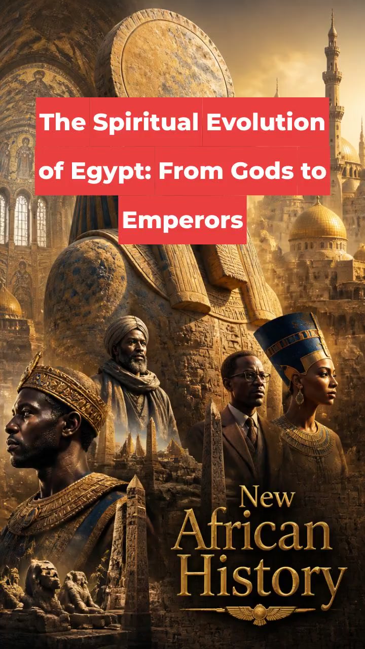 The Spiritual Evolution of Egypt: From Gods to Emperors
