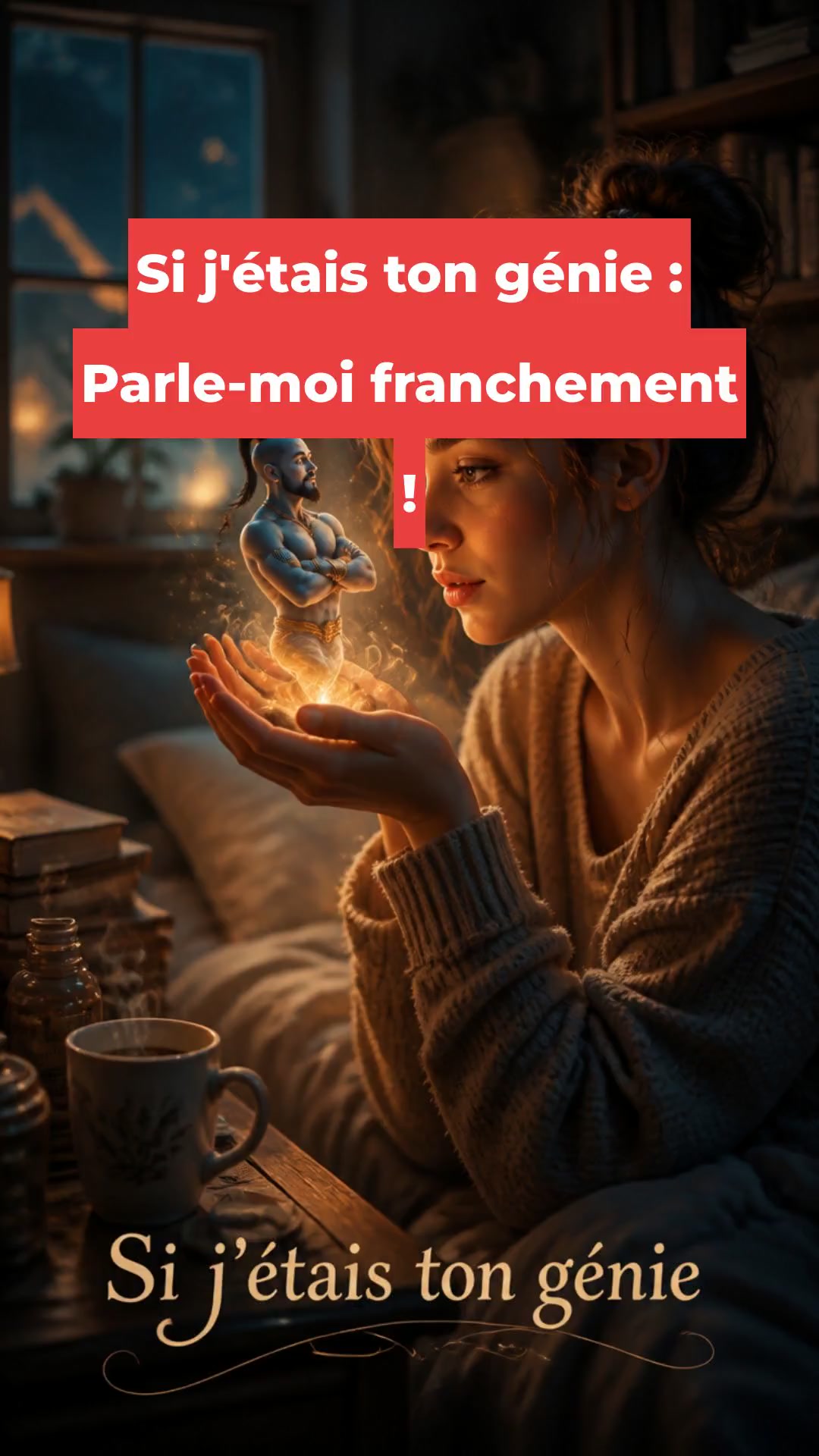 Si j'étais ton génie : Parle-moi franchement !