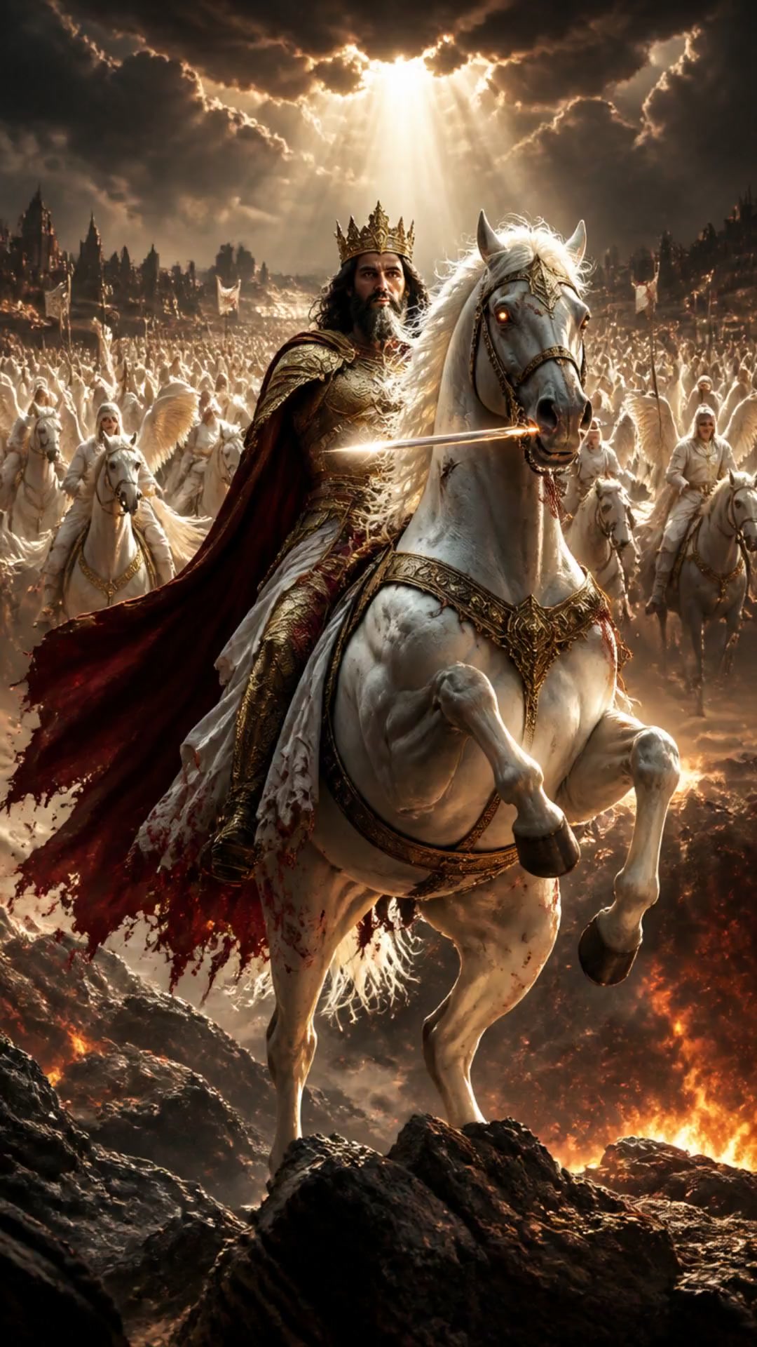 La Fin de l'Apocalypse: Le Retour du Roi des Rois!