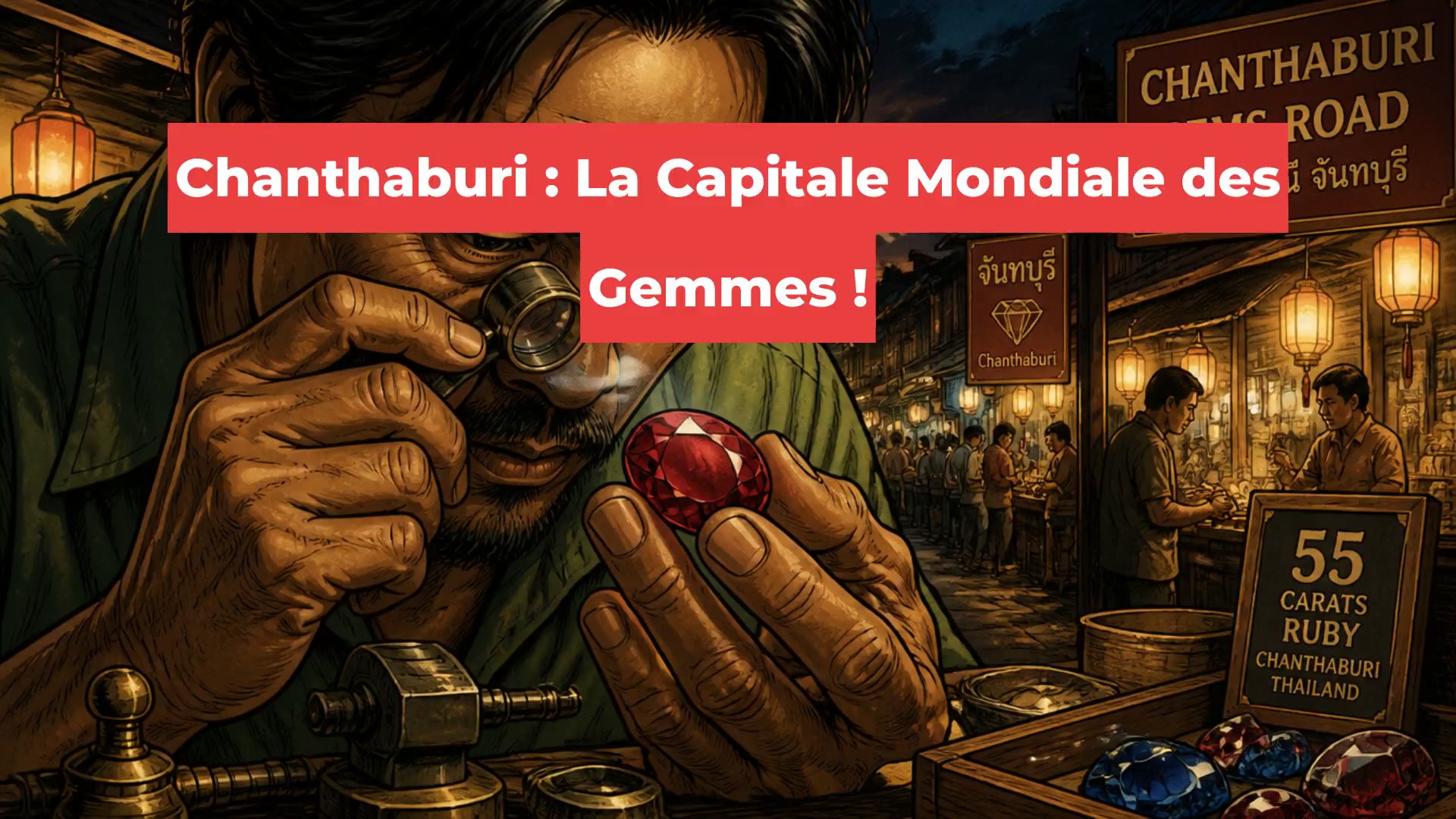 Chanthaburi : La Capitale Mondiale des Gemmes !