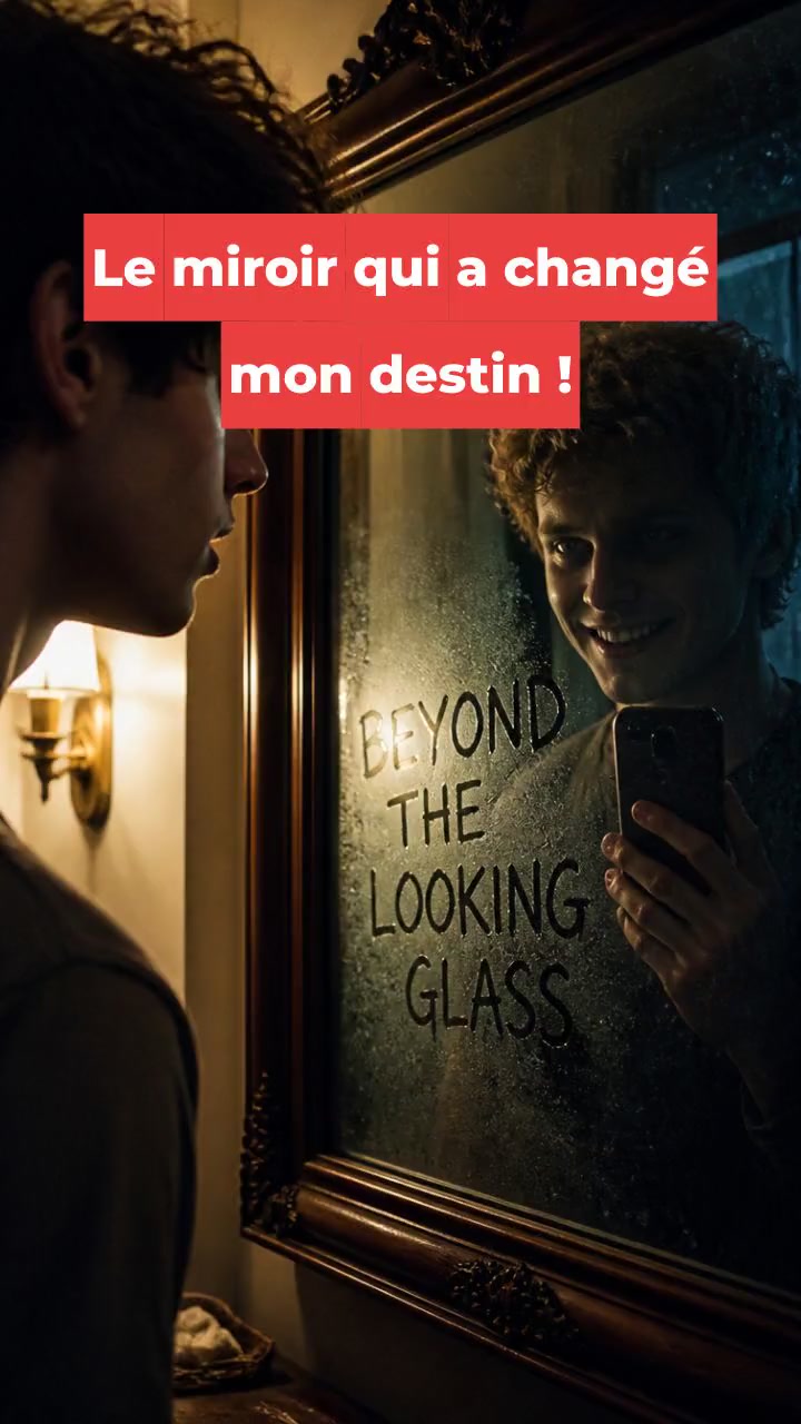 Le miroir qui a changé mon destin !
