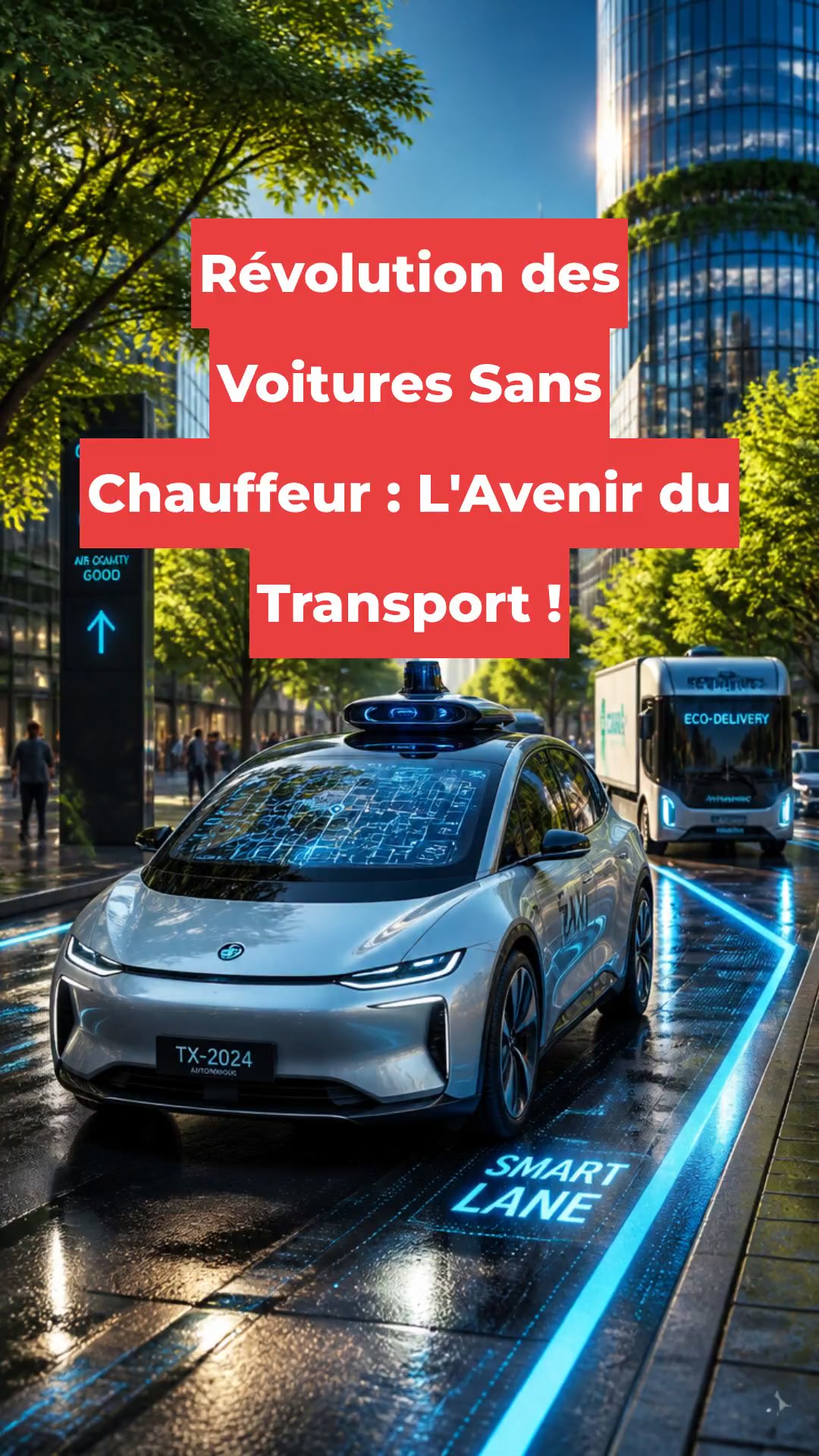 Révolution des Voitures Sans Chauffeur : L'Avenir du Transport !