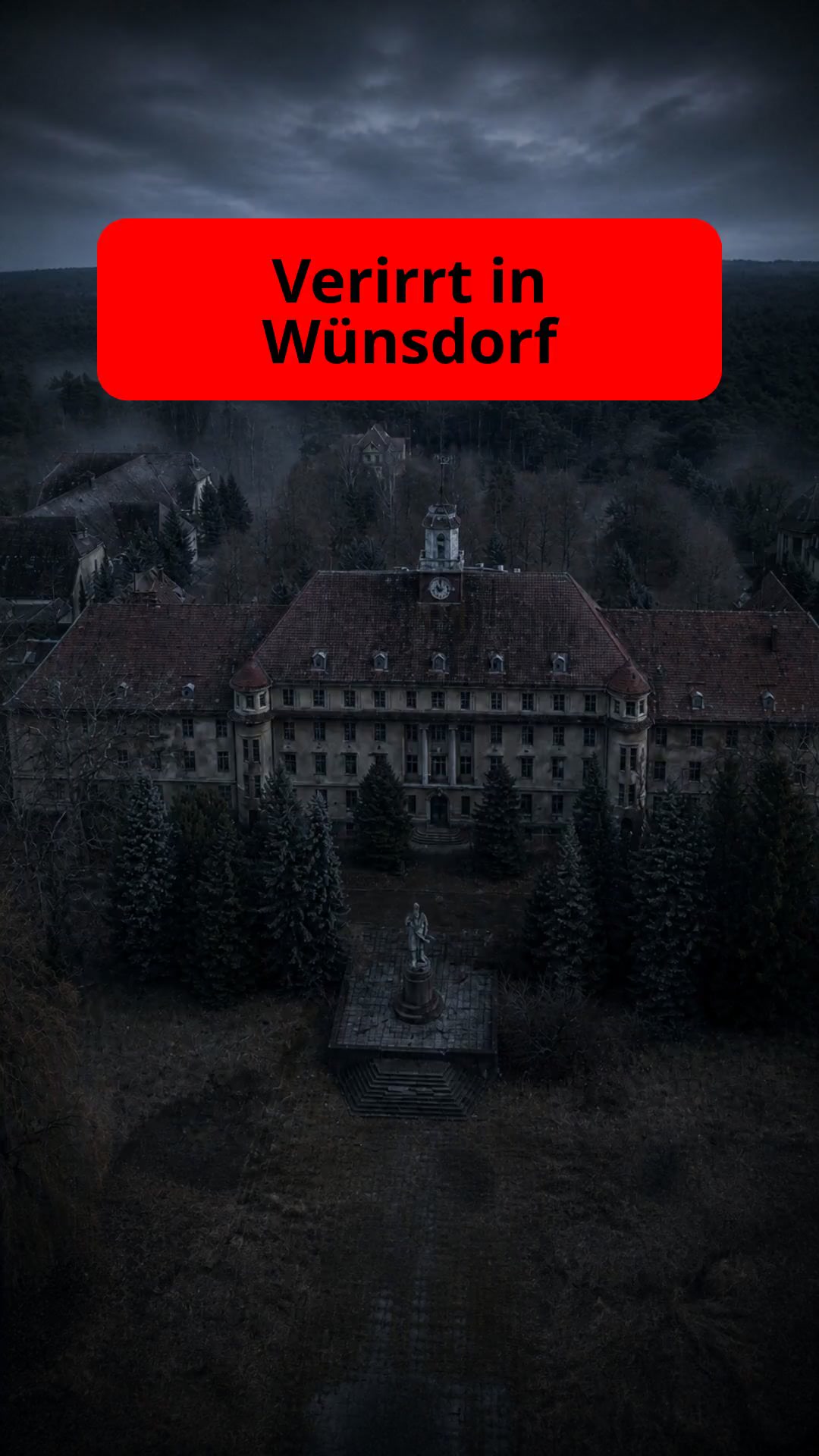 Verirrt in Wünsdorf