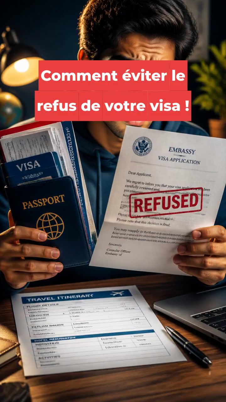 Comment éviter le refus de votre visa !