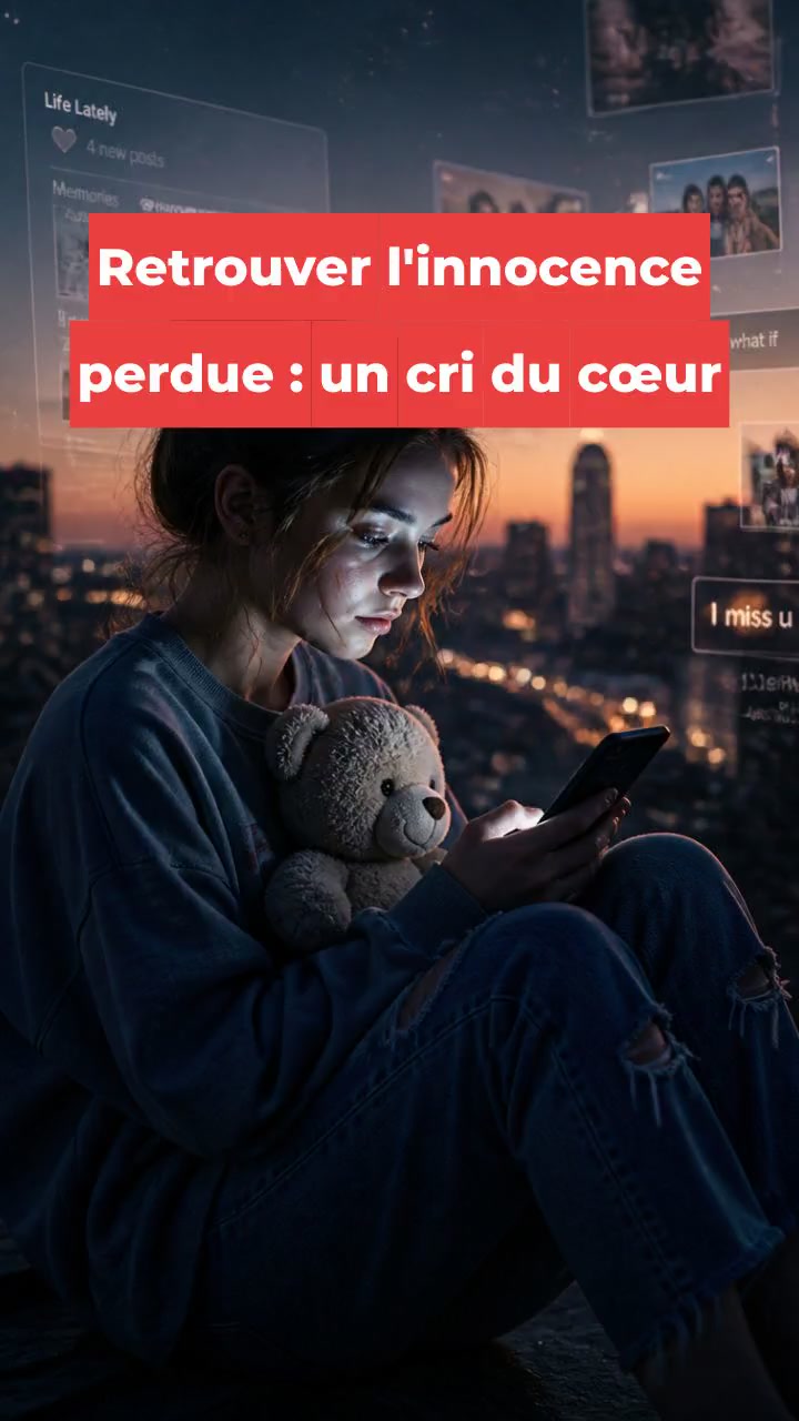 Retrouver l'innocence perdue : un cri du cœur