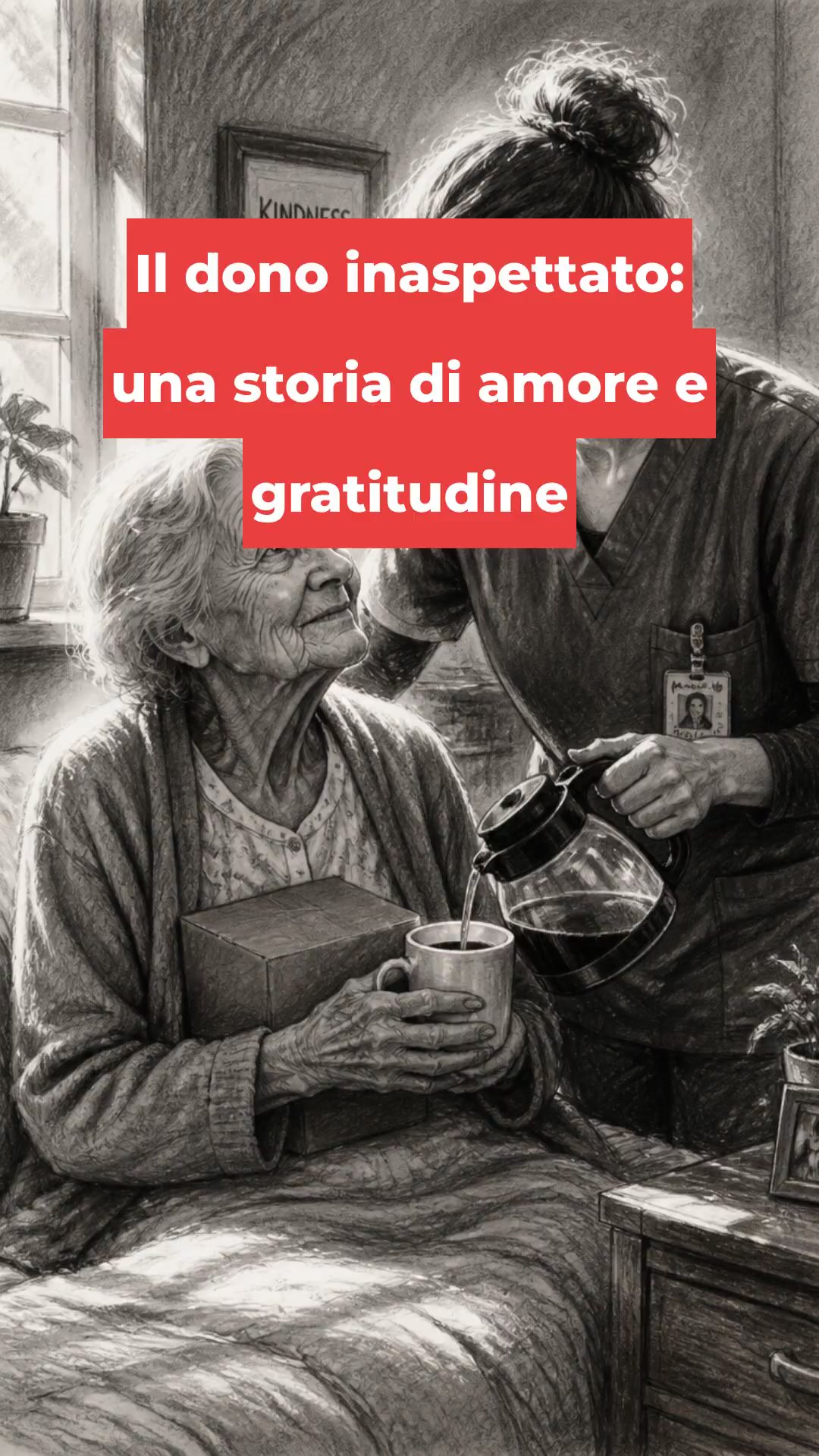 Il dono inaspettato: una storia di amore e gratitudine