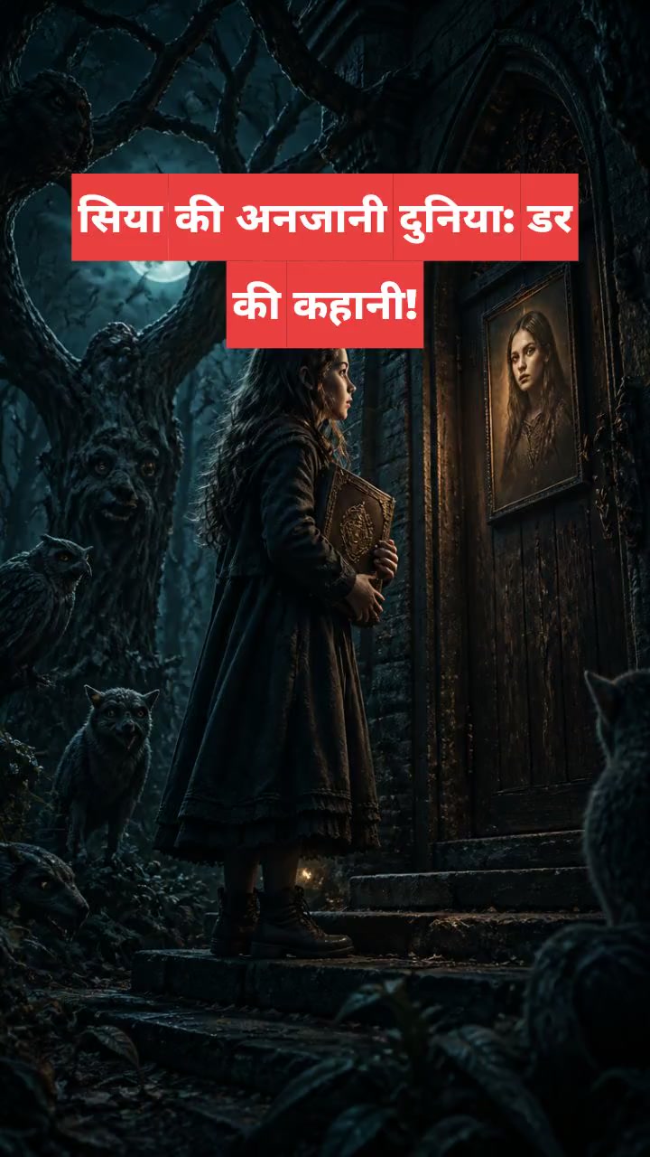 सिया की अनजानी दुनिया: डर की कहानी!