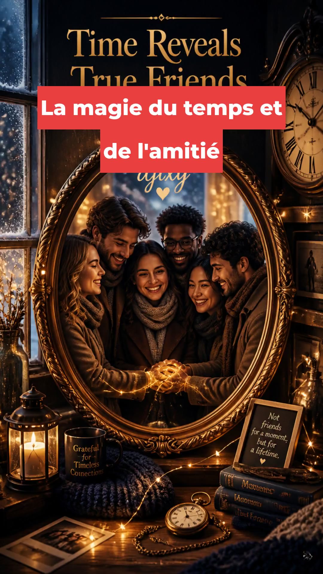 La magie du temps et de l'amitié