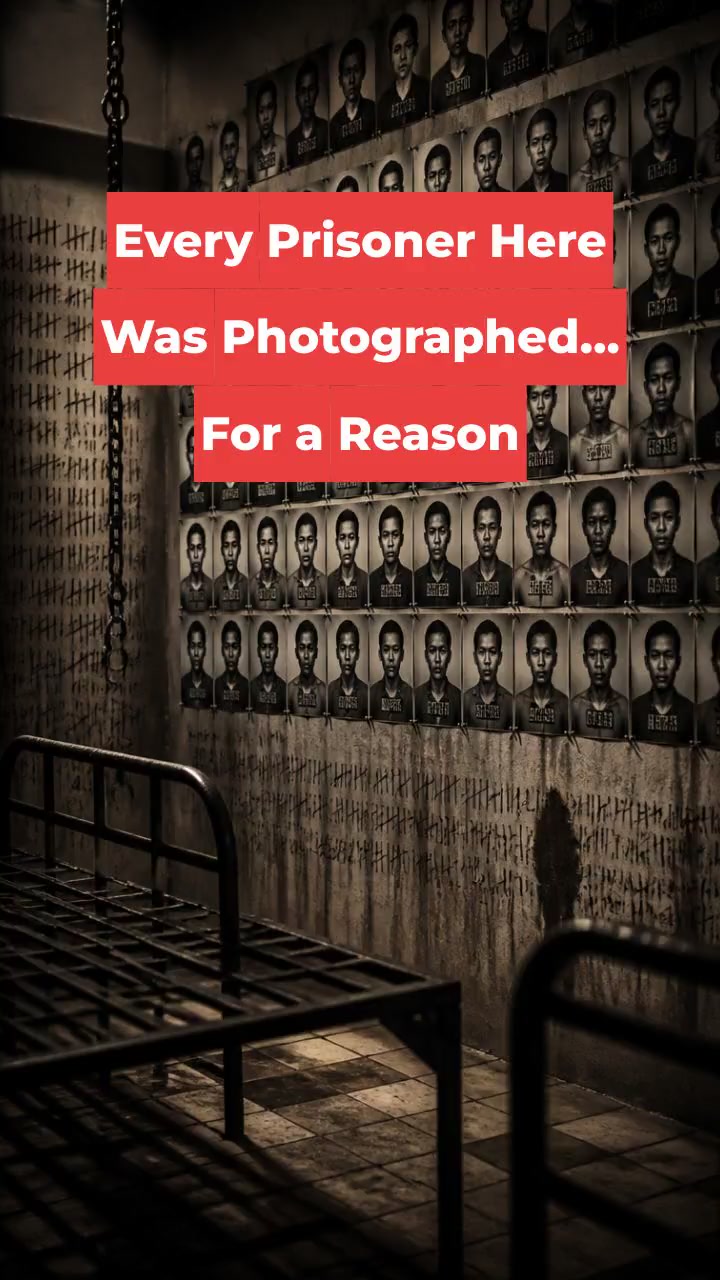 The Chilling Silence of Tuol Sleng Prison