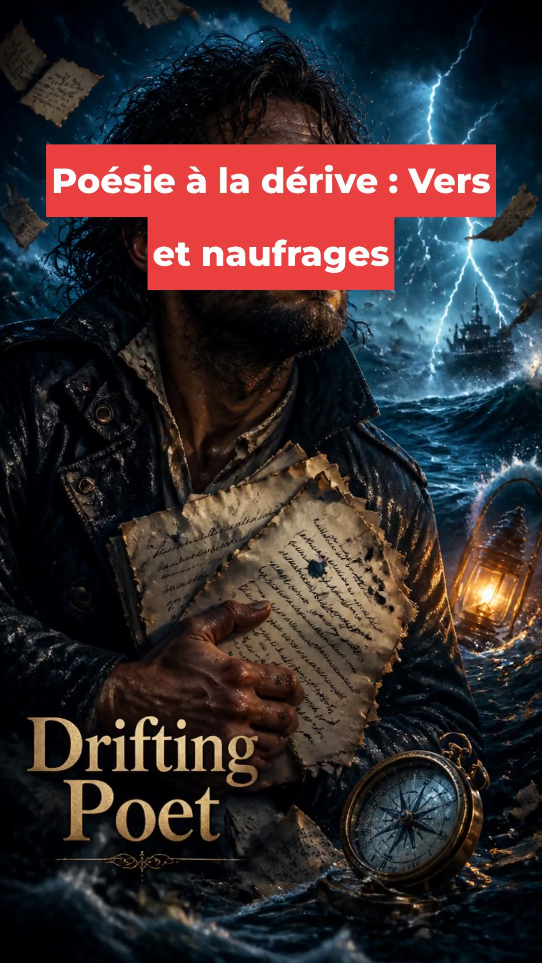 Poésie à la dérive : Vers et naufrages