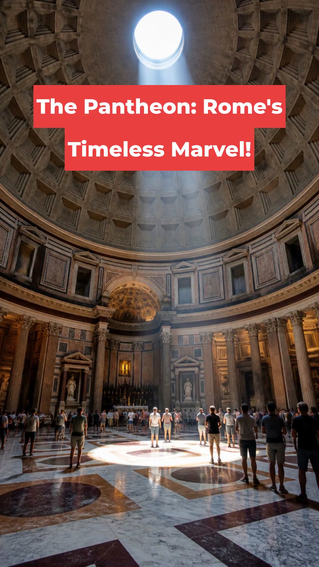 The Pantheon: Rome's Timeless Marvel!