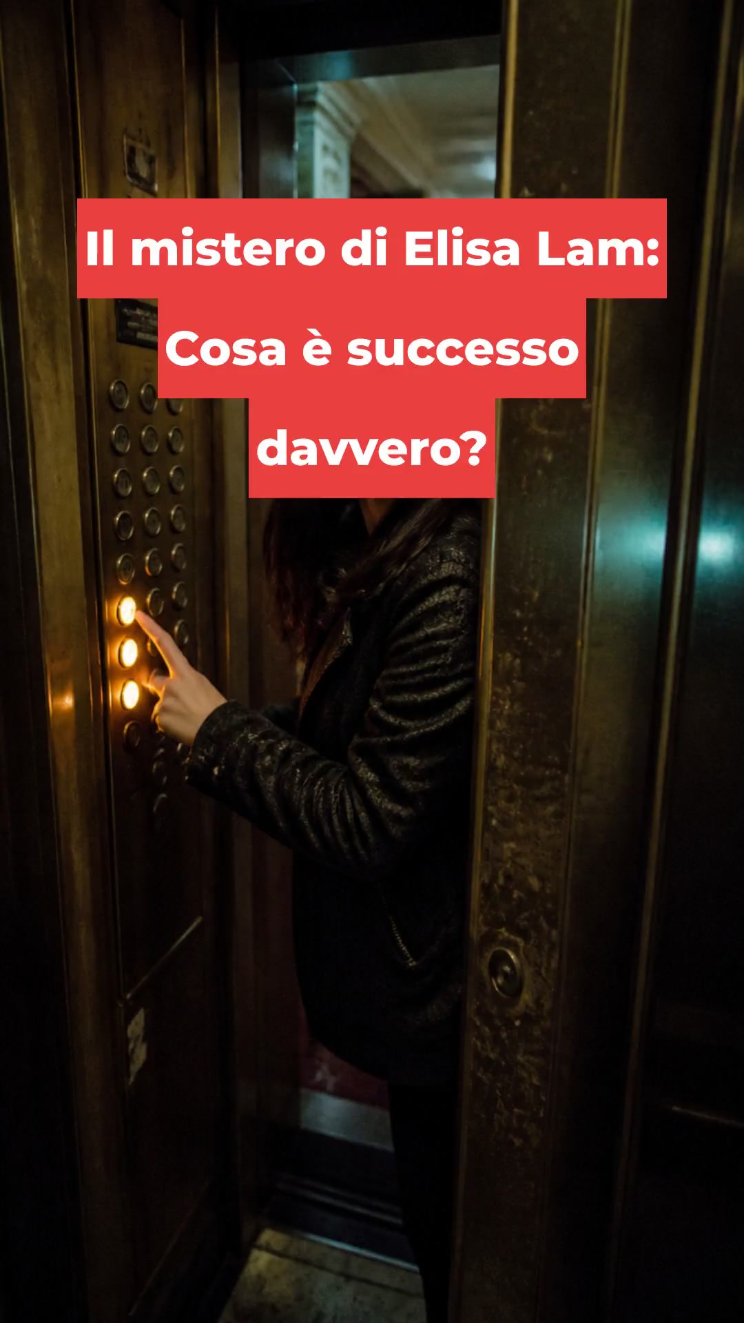Il mistero di Elisa Lam: Cosa è successo davvero?