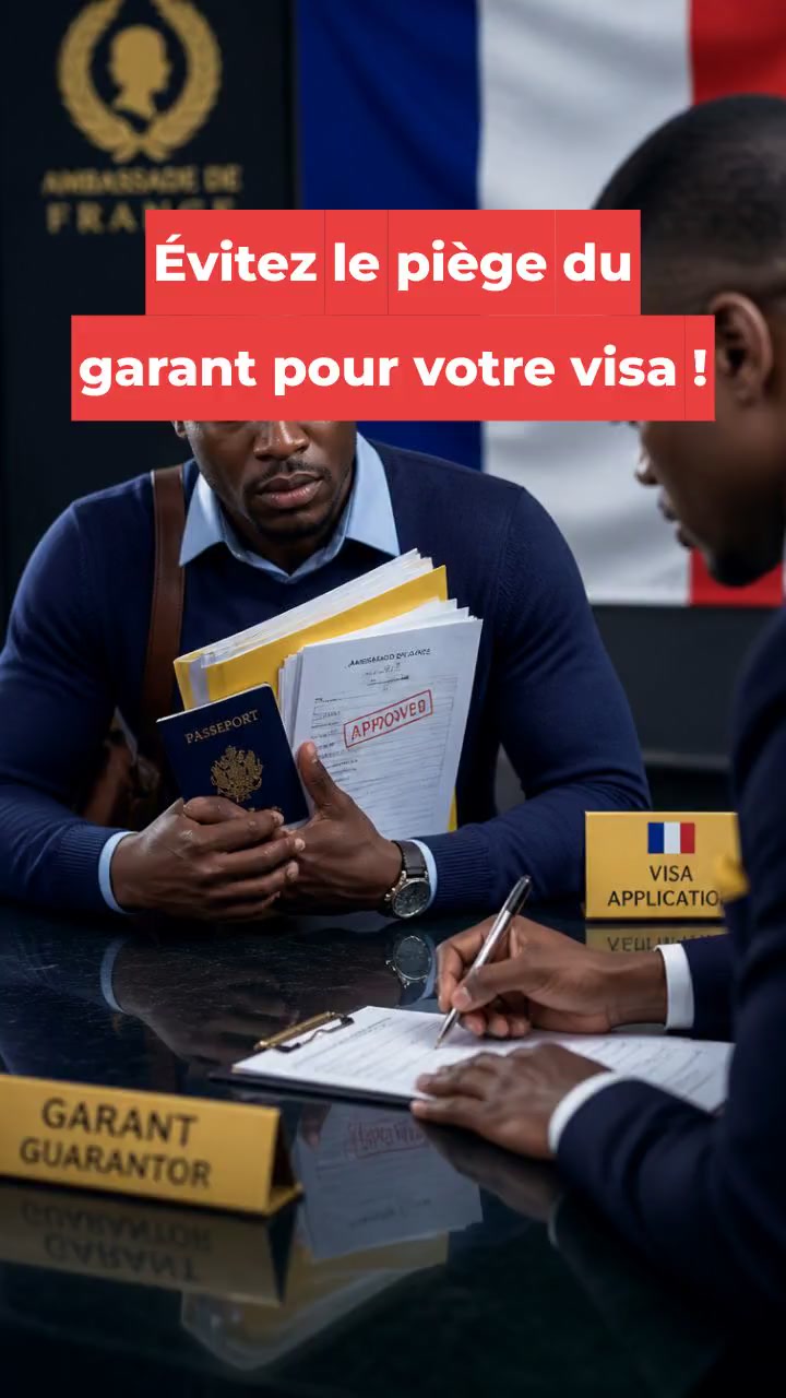 Évitez le piège du garant pour votre visa !