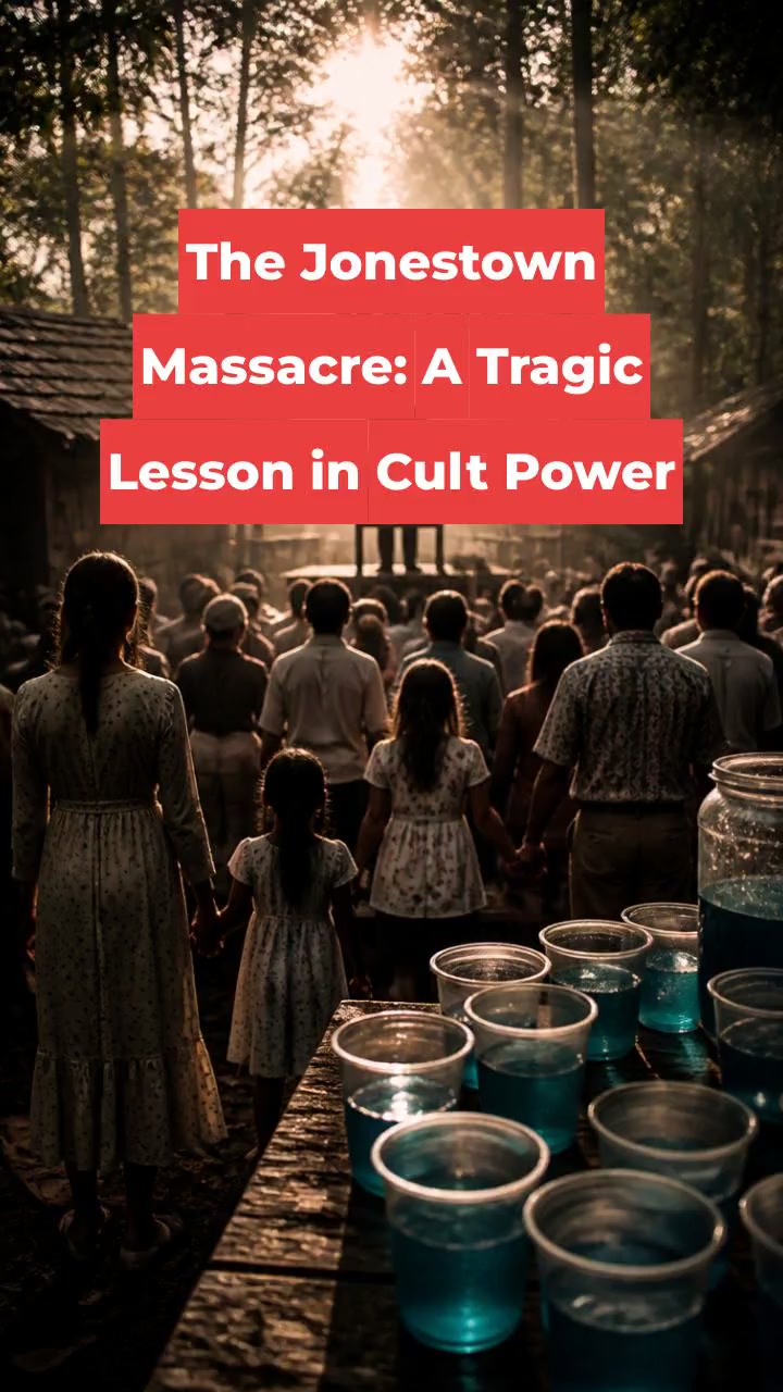 The Jonestown Massacre: A Tragic Lesson in Cult Power