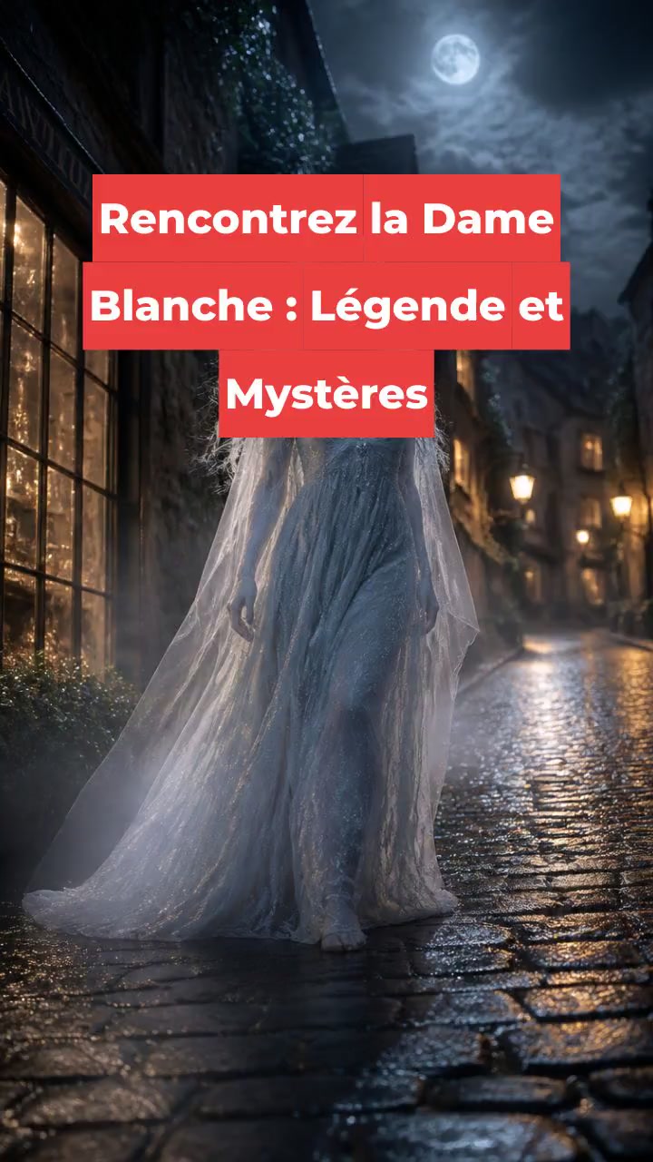 Rencontrez la Dame Blanche : Légende et Mystères