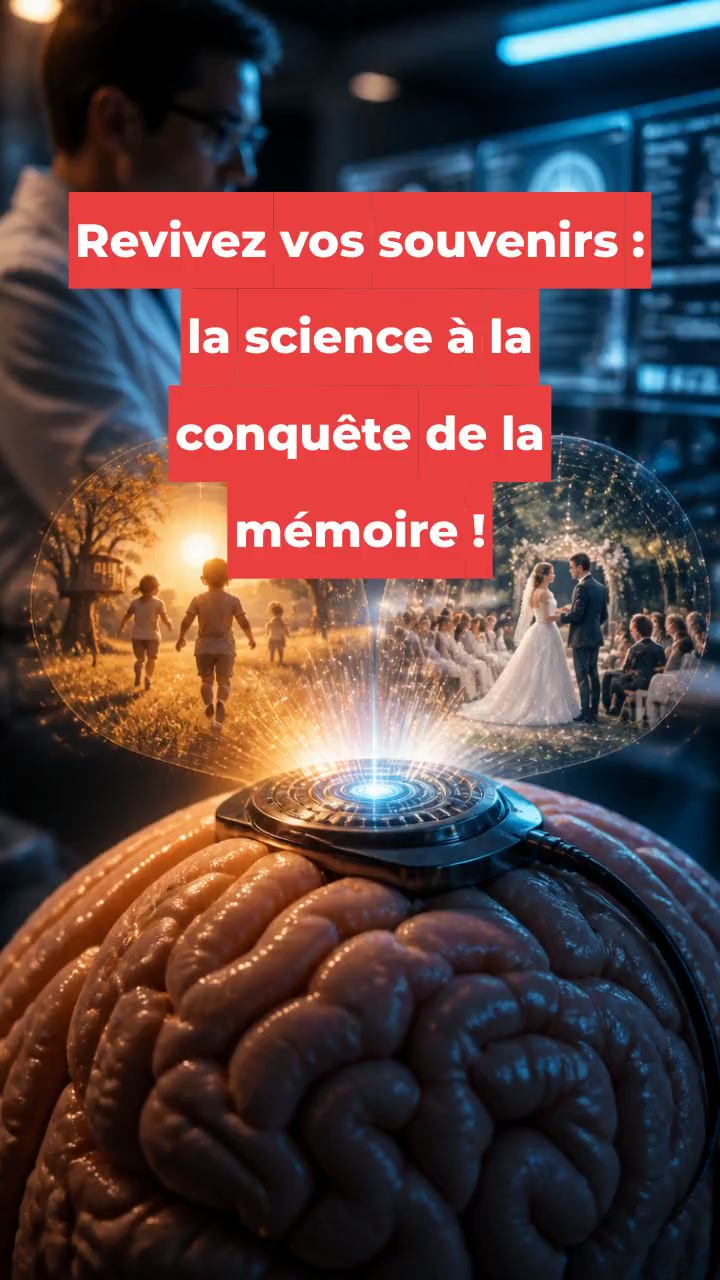 Revivez vos souvenirs : la science à la conquête de la mémoire !