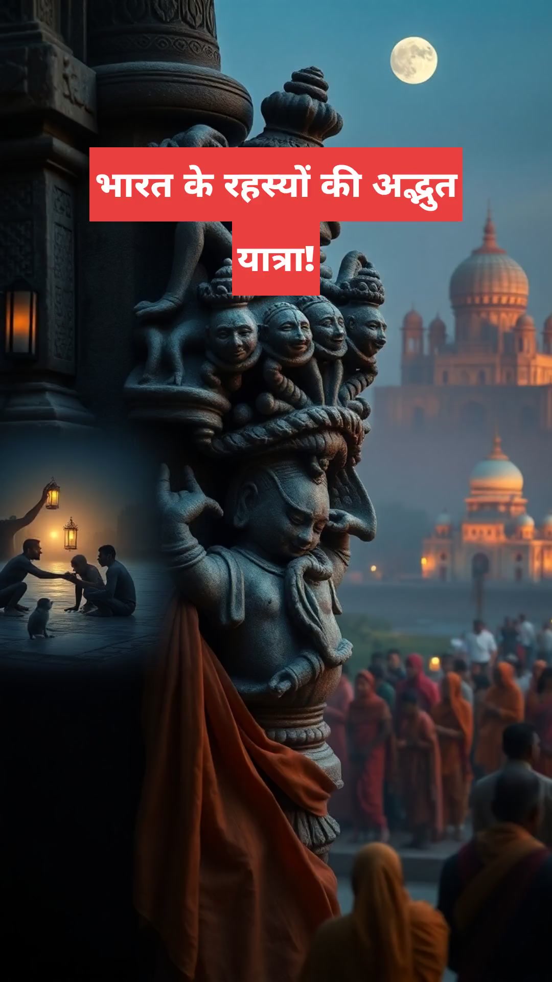 भारत के रहस्यों की अद्भुत यात्रा!