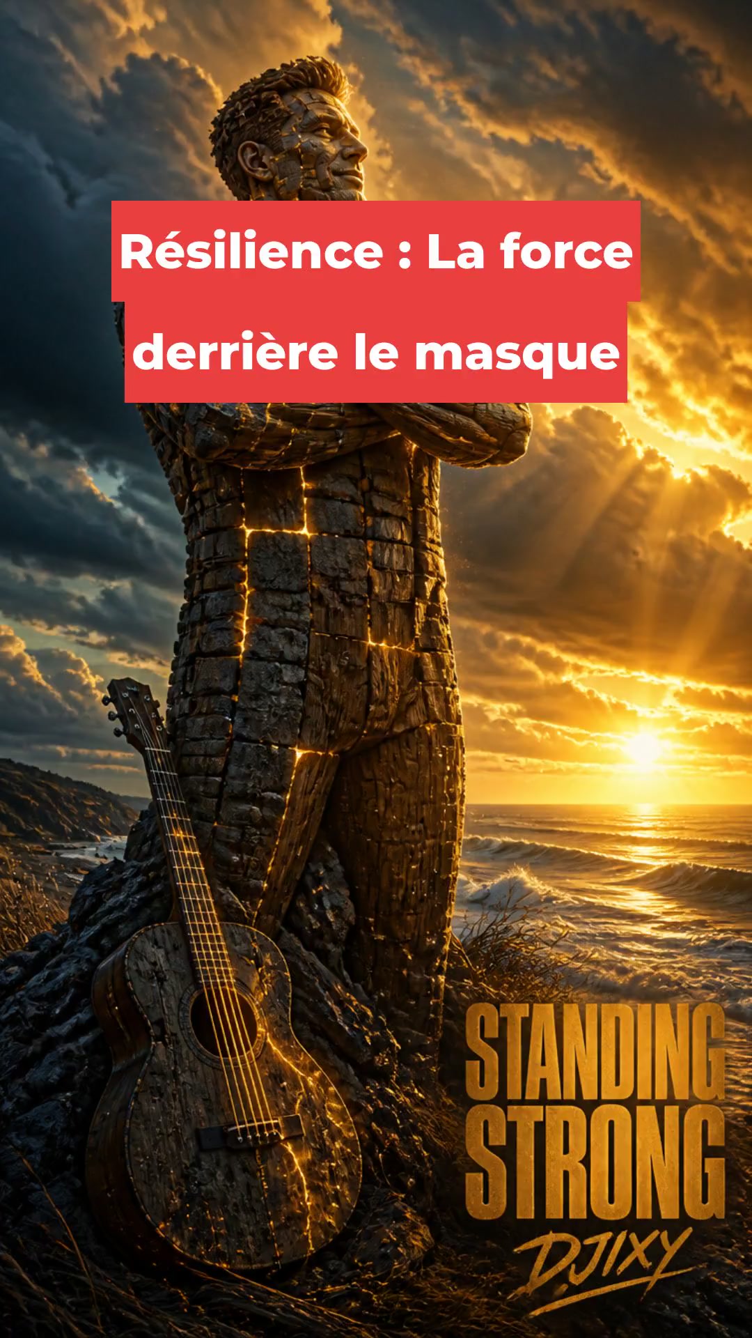 Résilience : La force derrière le masque