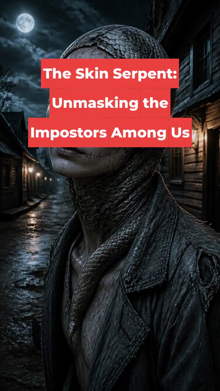 The Skin Serpent: Unmasking the Impostors Among Us