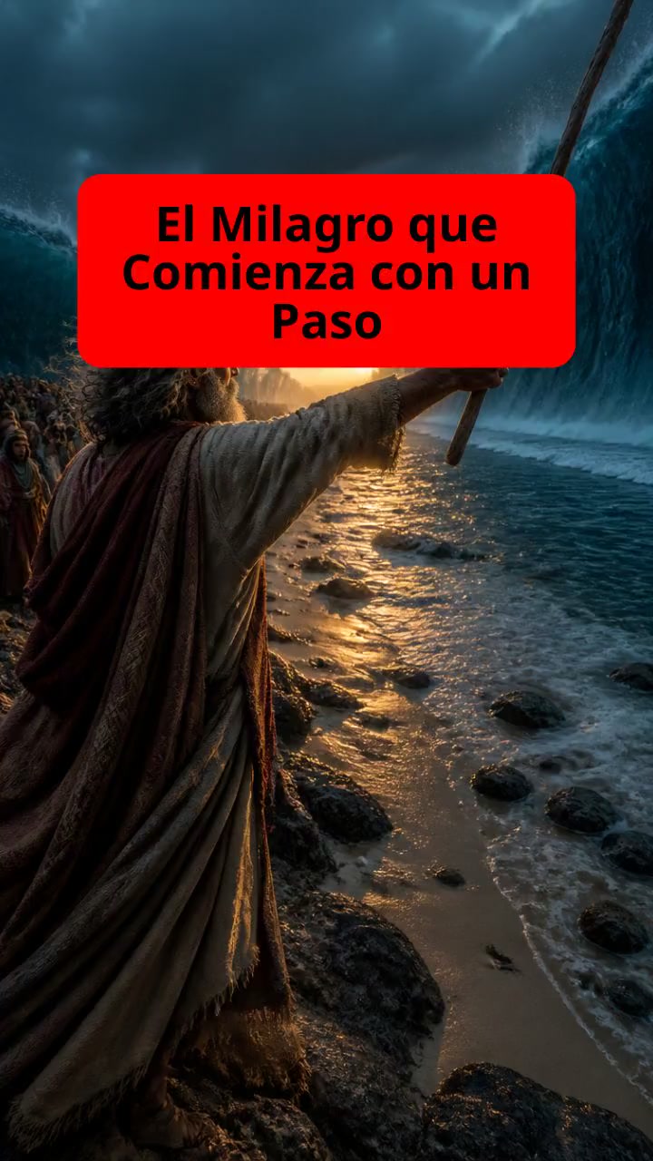 El Milagro que Comienza con un Paso