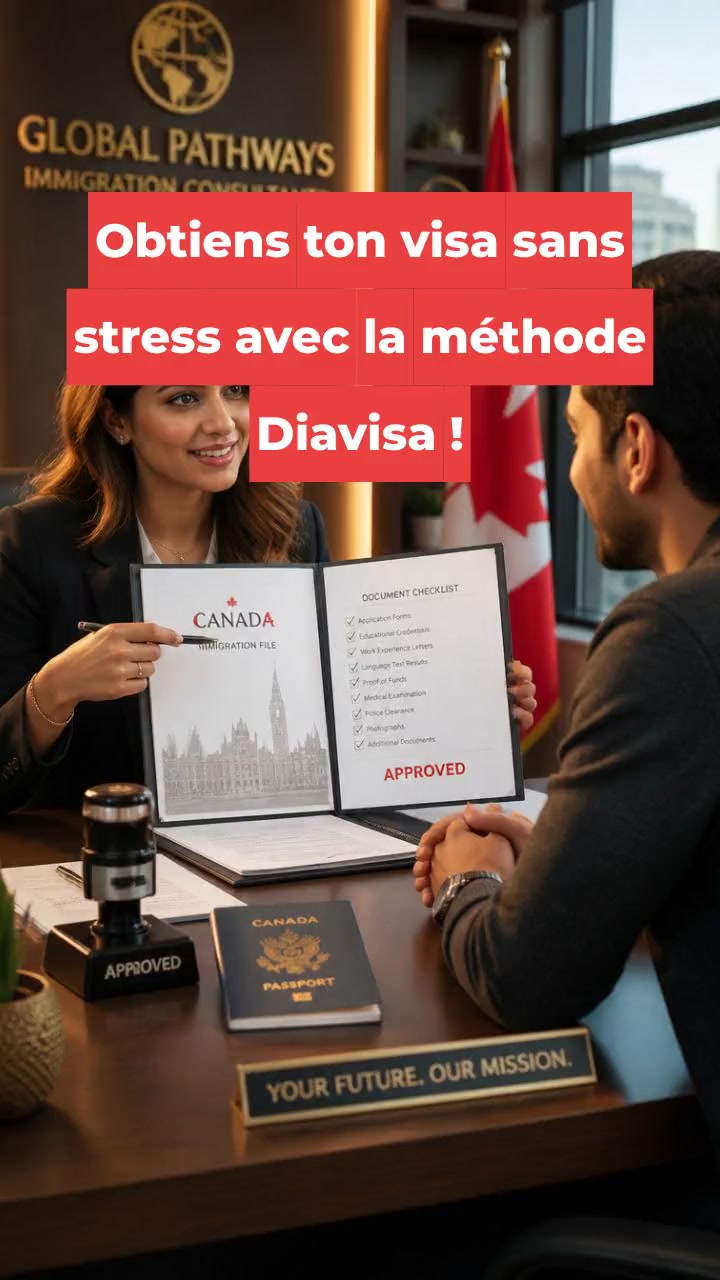 Obtiens ton visa sans stress avec la méthode Diavisa !