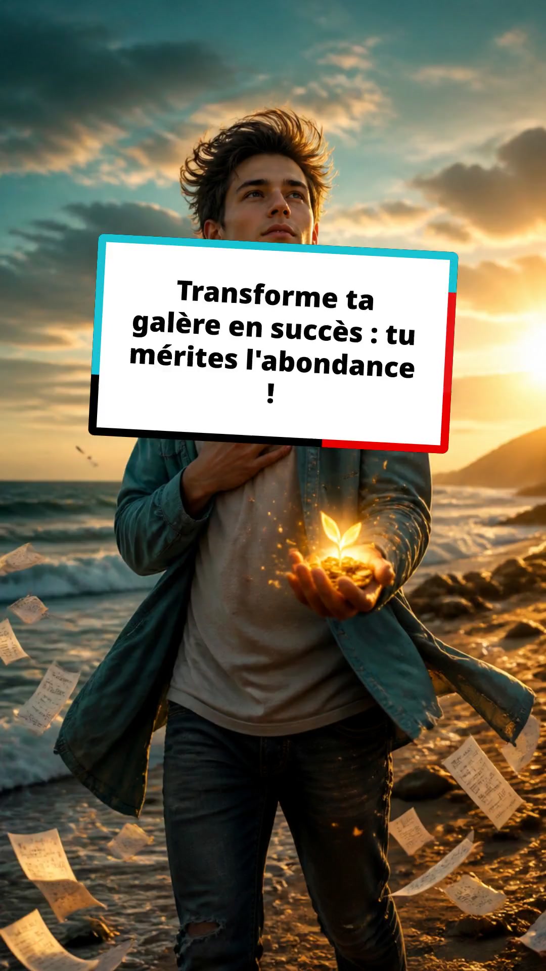 Transforme ta galère en succès : tu mérites l'abondance !