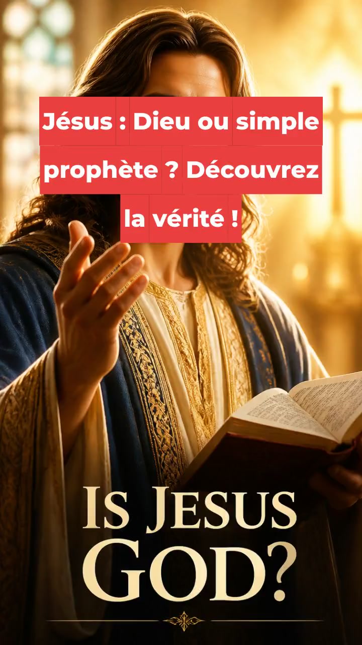 Jésus : Dieu ou simple prophète ? Découvrez la vérité !