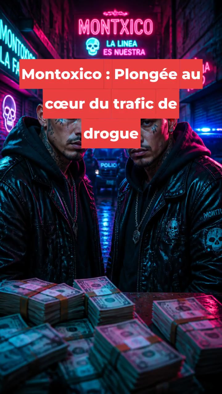 Montoxico : Plongée au cœur du trafic de drogue