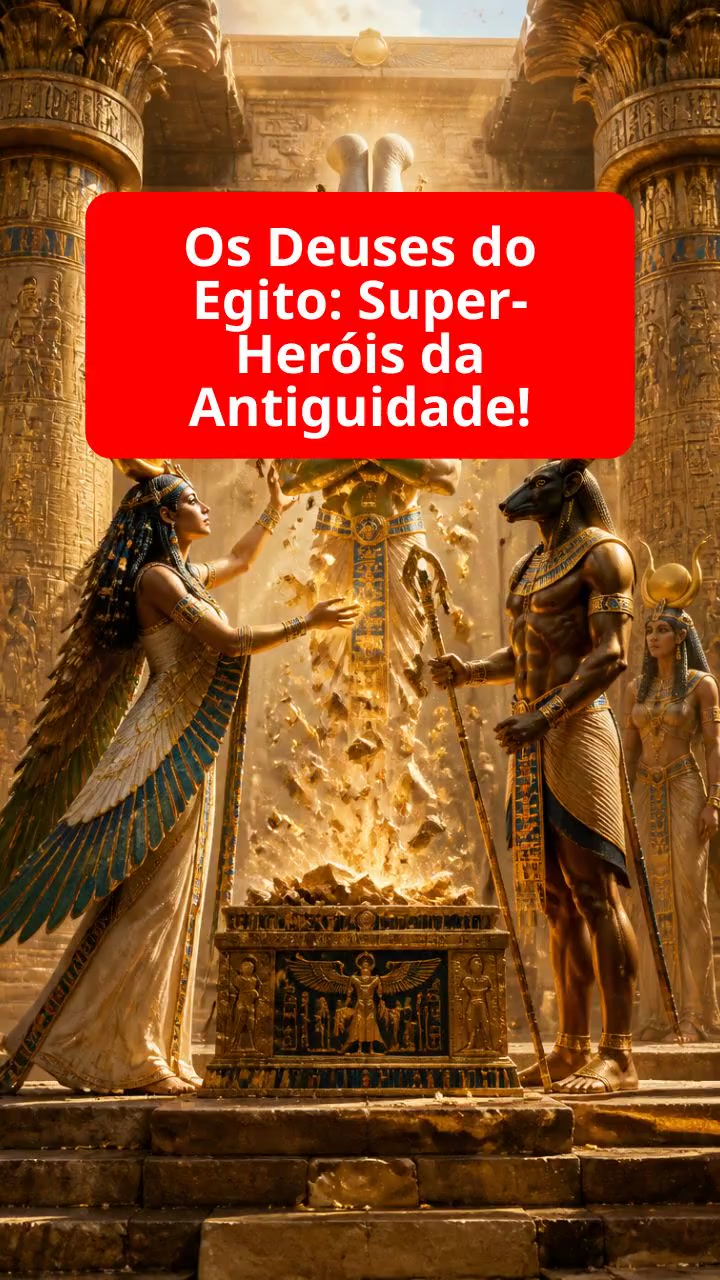 Os Deuses do Egito: Super-Heróis da Antiguidade!