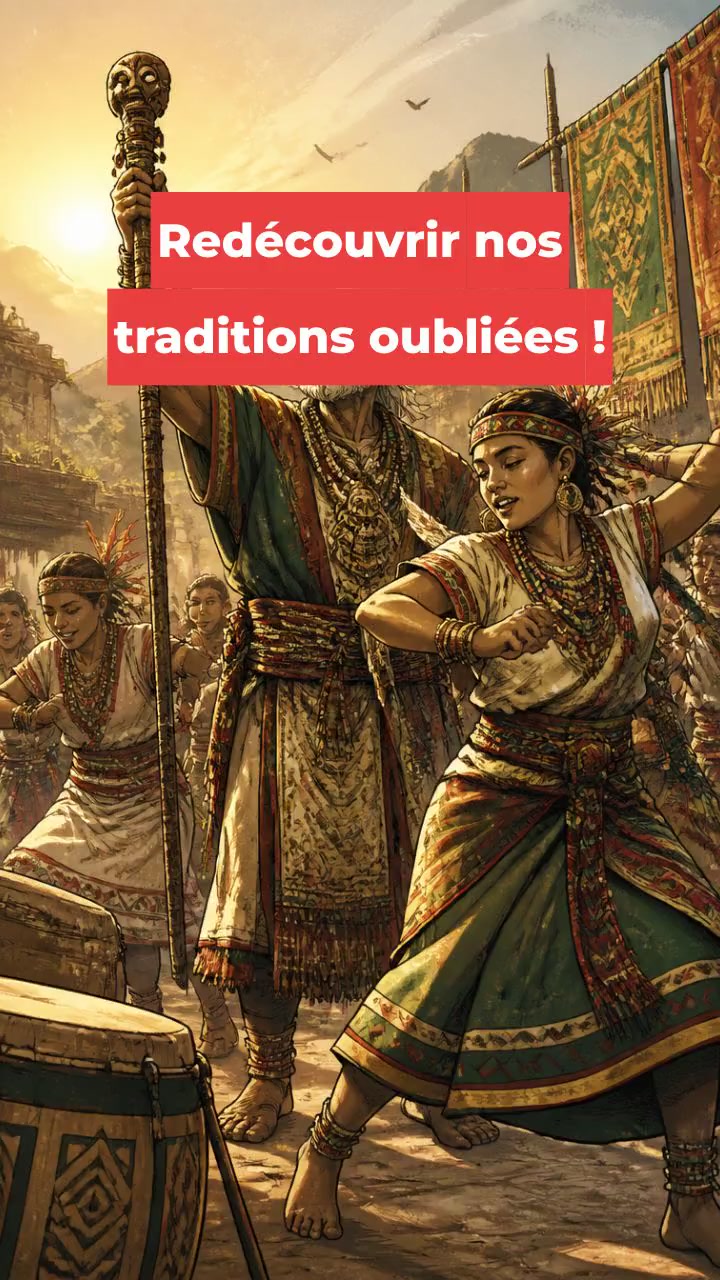 Redécouvrir nos traditions oubliées !