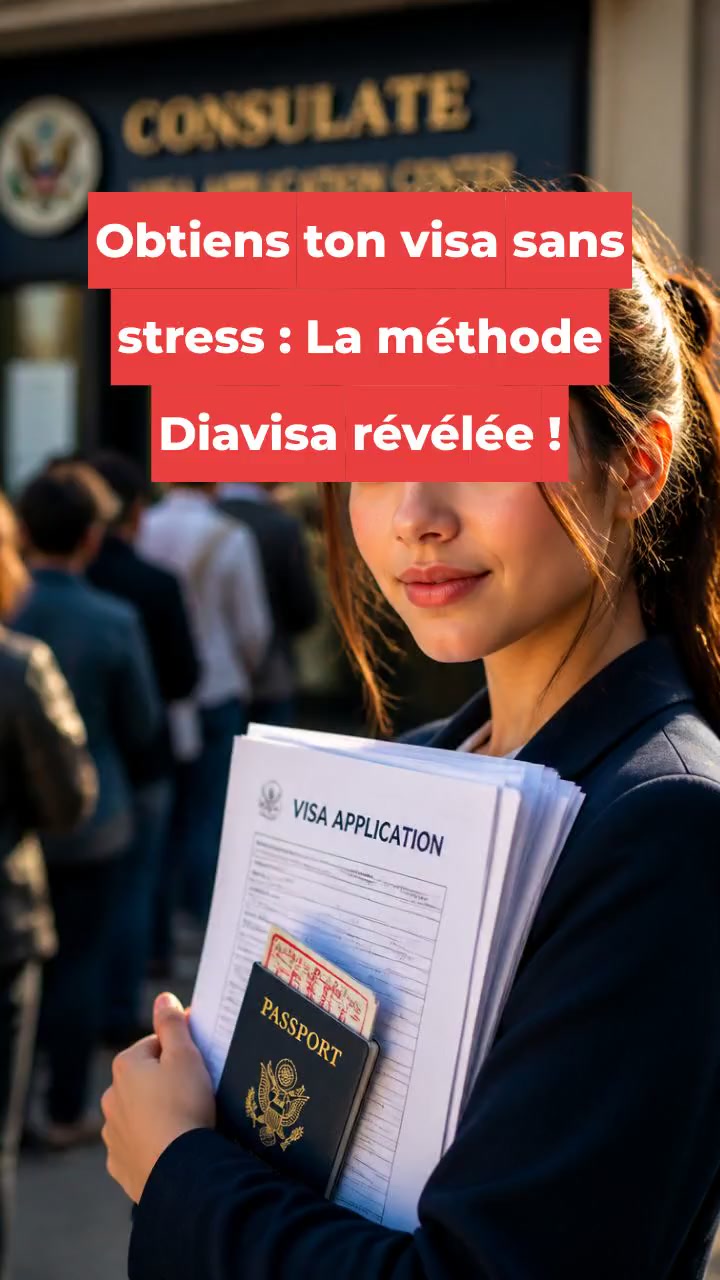 Obtiens ton visa sans stress : La méthode Diavisa révélée !