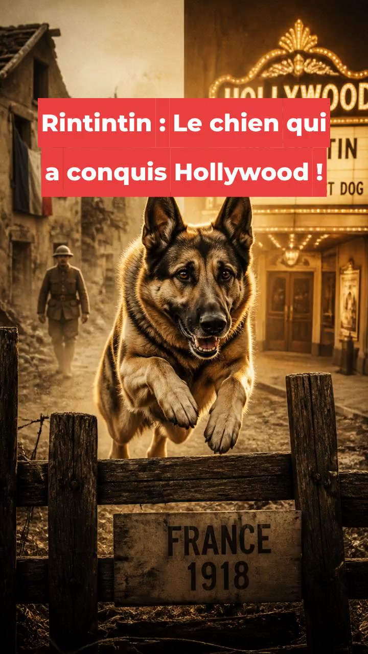 Rintintin : Le chien qui a conquis Hollywood !