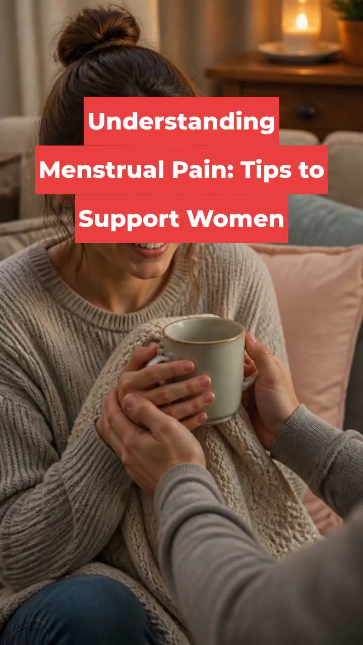 Understanding Menstrual Pain: Tips to Support Women