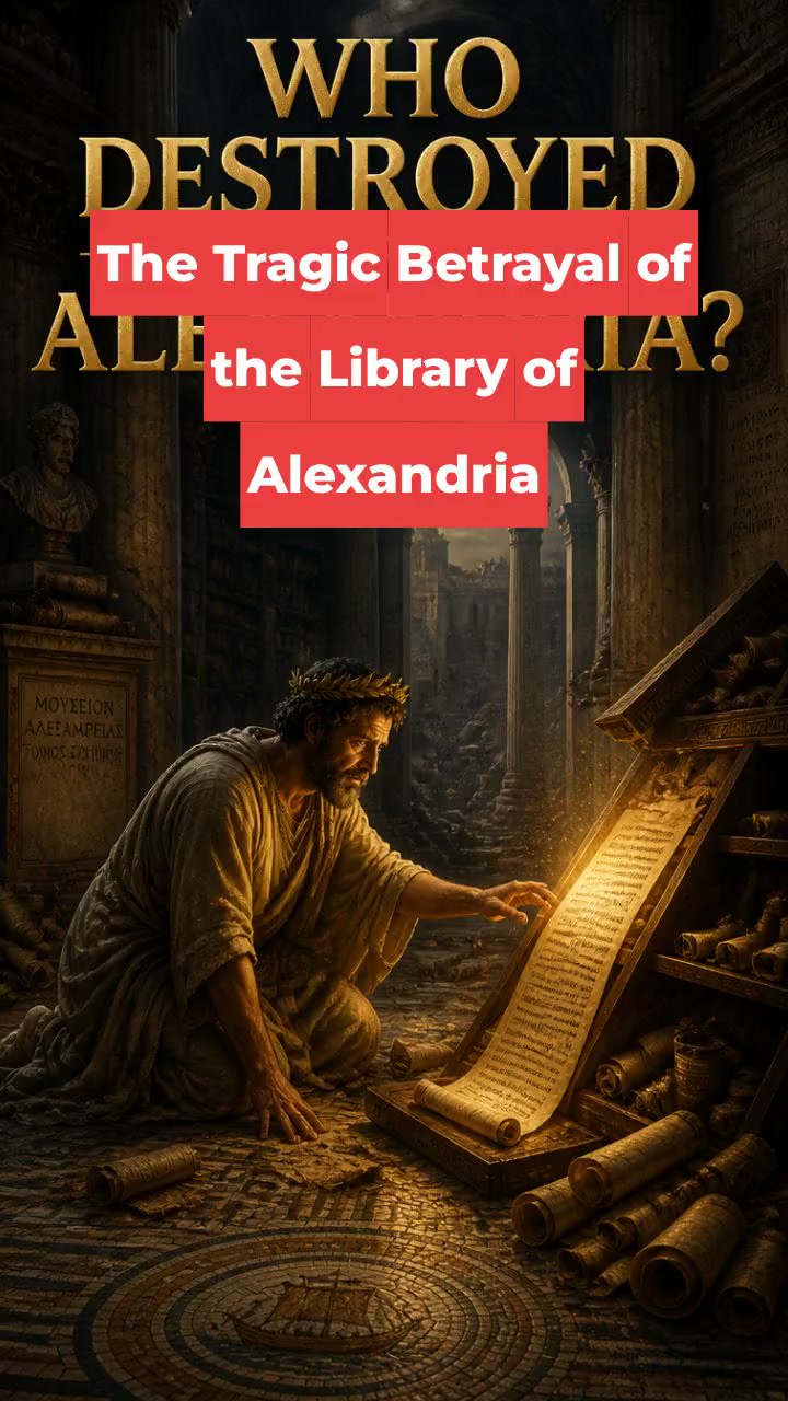The Tragic Betrayal of the Library of Alexandria