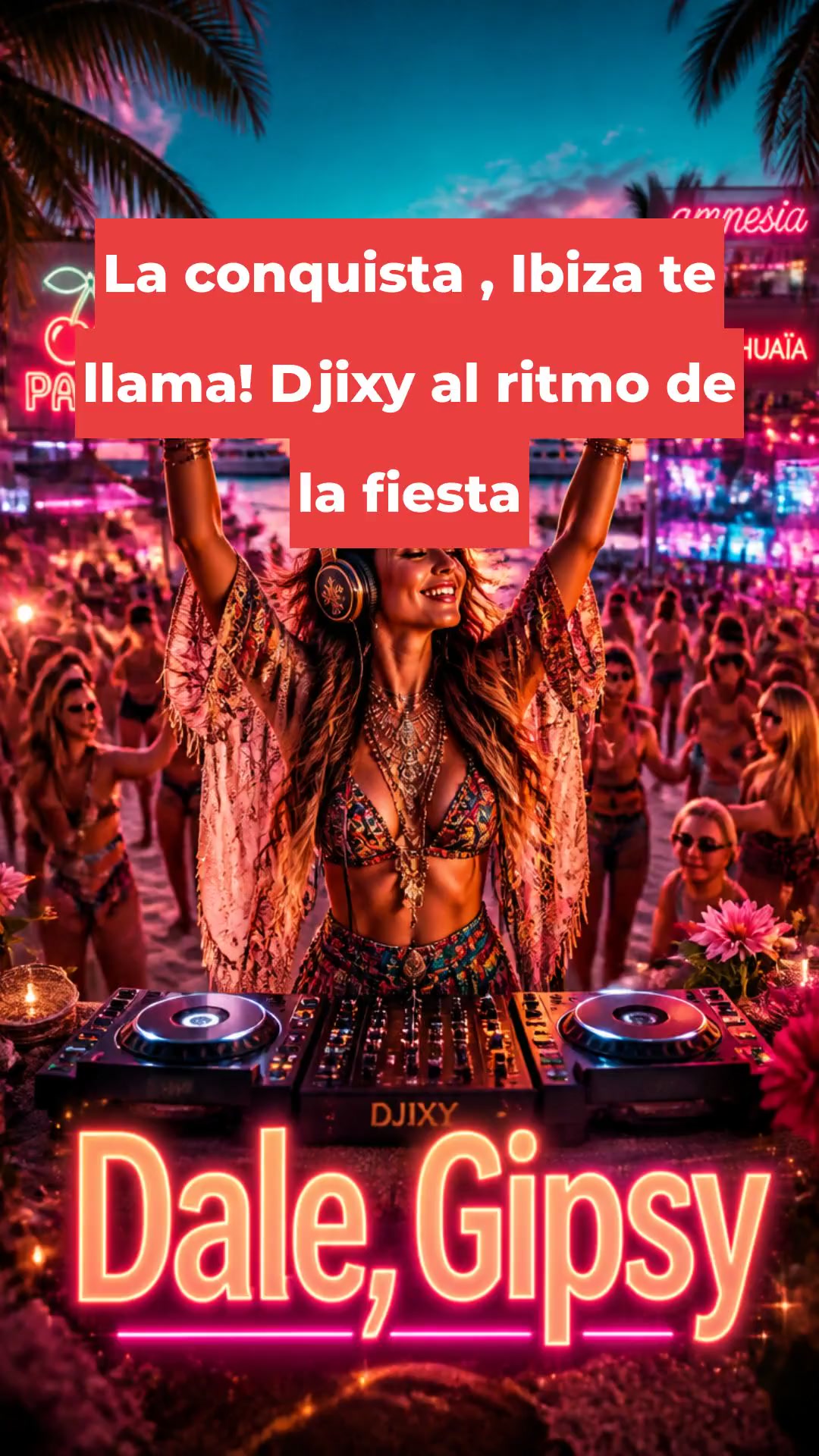 ¡Ibiza te llama! Gipsy al ritmo de la fiesta
