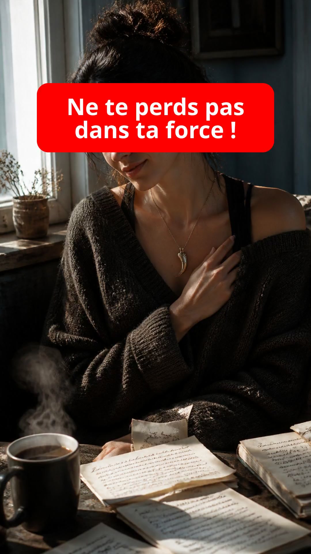 Ne te perds pas dans ta force !