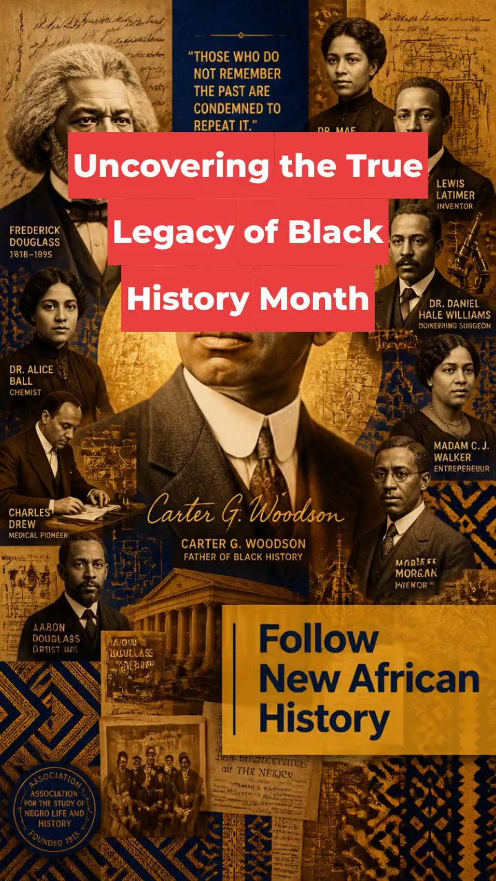 Uncovering the True Legacy of Black History Month