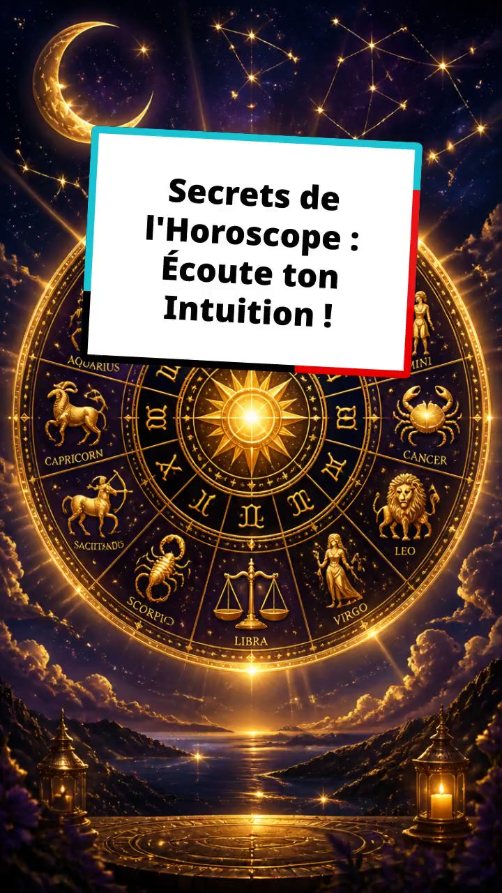 Secrets de l'Horoscope : Écoute ton Intuition !