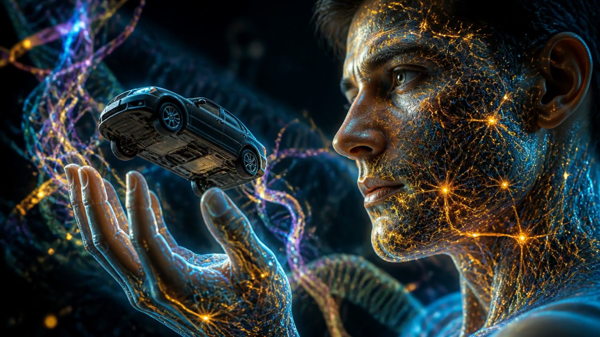 Unlocking the Greatest Mystery: You Are the Machine!